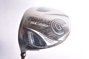 CLEVELAND SL290 460 1 WOOD DRIVER GOLF CLUB 9 DEG X-STIFF GRAPHITE LEFT HAND - Picture 1 of 7