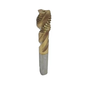 Nuevo HSS recubierto 3 flauta 3/8-24UNF hilo grifo mano derecha grifo espiral herramienta stock EE. UU. - Imagen 1 de 2