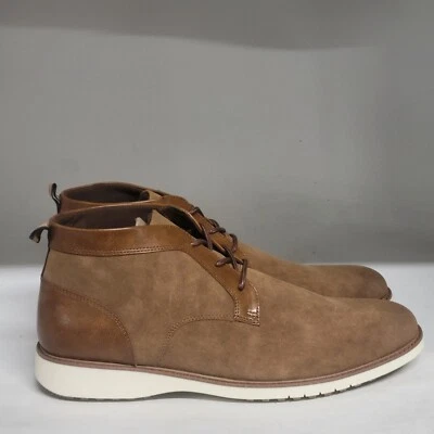 Bota Chukka Dr. Scholl's Sync Up Bronceada Para Hombre Talla 13M Foto 1 de 4