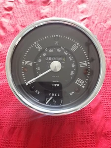 CLASSIC MINI - COOPER "S" 130MPH SPEEDO HEAD - Bild 1 von 9