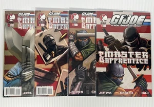 G.I. Joe: Master & Apprentice #1-4 Complete Set Raj/Jerwa Devil’s Due 2004 NM - Picture 1 of 5