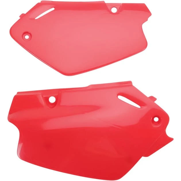 UFO Side Panels 00-19 CR Red for Honda CR80R 1996-2002 for Honda CR 80 - Imagem 1 de 1