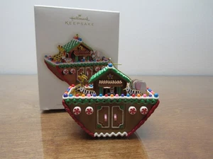 Hallmark Keepsake Navidad Nuevo Adorno de Pan de Jengibre Arca de Noé 2009 - Imagen 1 de 10