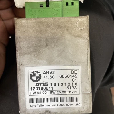 Centralina rimorchio BMW X5 E70 AHM 71606850145 - Immagine 1 di 2