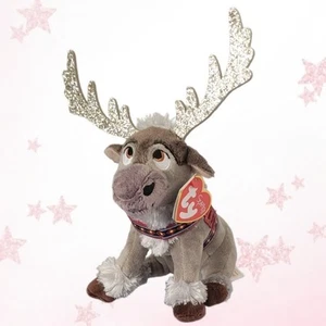 ⭐️ SVEN ⭐️ DISNEY FROZEN II - 2022 TY SPARKLE - MWMT'S - Foto 1 di 5