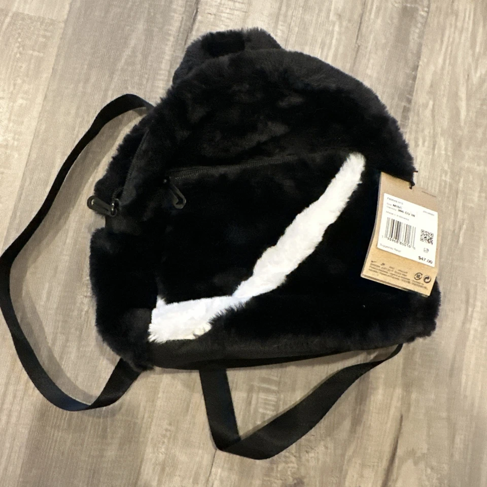 Nike Futura 366 Faux Fur Mini Backpack for Women