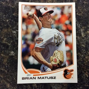 2013 Topps - Brian Matusz #217 - Bild 1 von 2