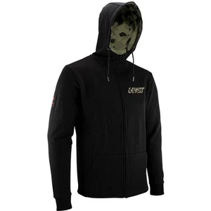 Leatt - Sudadera con capucha camuflaje - S - Imagen 1 de 2