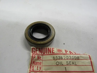 VEDAÇÃO DE ÓLEO ORIGINAL KAWASAKI KV75 MT1 AR50 AR80 #653B203508 - Imagem 1 de 4