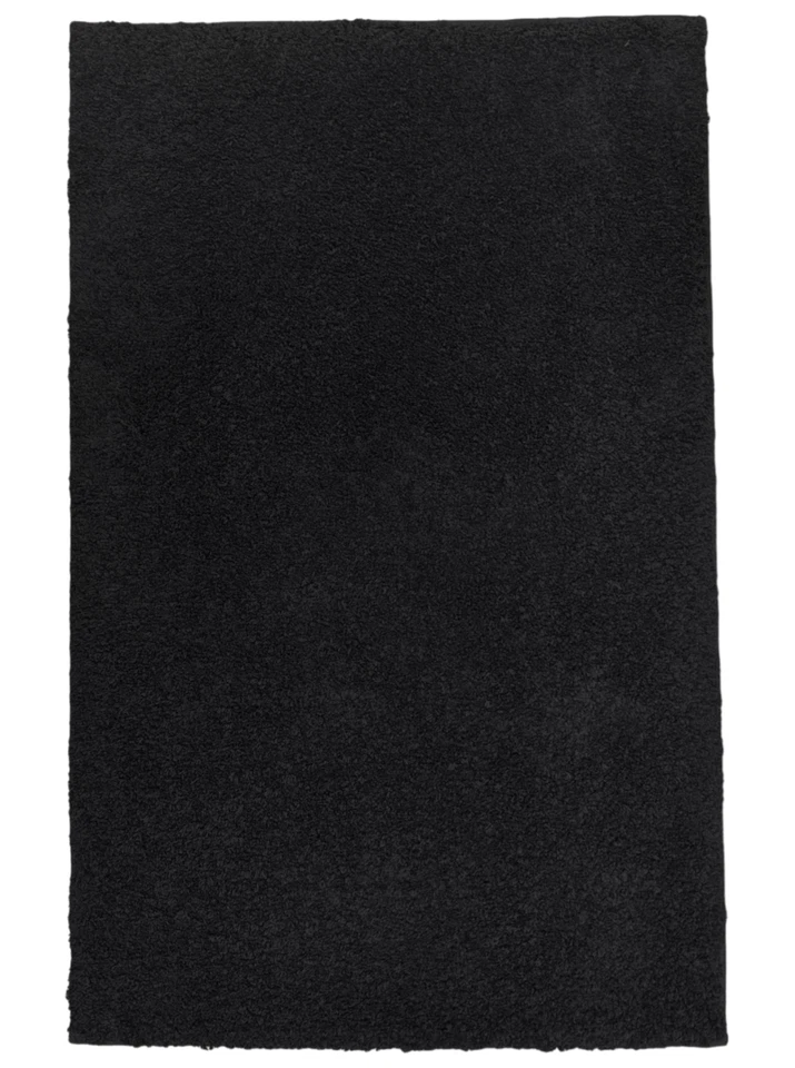 New IKEA BACKMARA Bath Mat Black 40x60 cm (16x24 ") 606.055.96 — 第 1/1 张图片