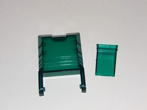 TRANSFORMERS G1 FORTRESS MAXIMUS GREEN CHEST DOOR, CANOPY ACCESSORIES ORIGINAL - Picture 1 of 1