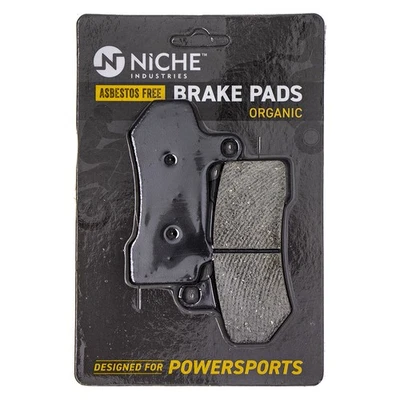NICHE Brake Pad Set for Harley-Davidson Street Rod Glide Front Rear Organic - Изображение 1 из 4