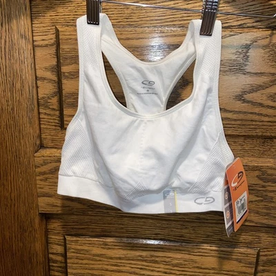 Sujetador deportivo Champion DUO Dry, blanco S Foto 1 de 4