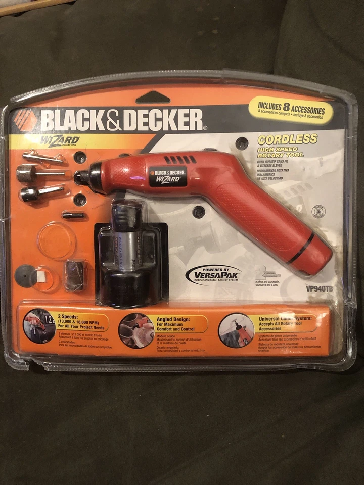 Black & Decker Cordless High Powered Rotary Tool, Item # VP940TB, 2 Speeds - Image 1 of 4