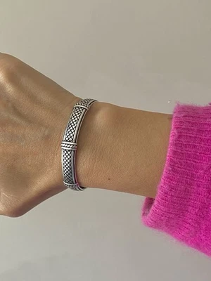 bracelet en argent - Immagine 1 di 4