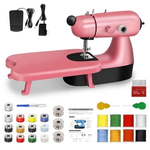 Mini Sewing Machine for Kids & Adults, Beginners, Upgraded Embroidery Machine... - Picture 1 of 8