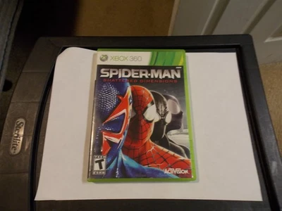 SPIDERMAN SHATTERED DIMENSIONS     XBOX 360 - Image 1 of 3