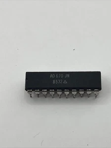 AD670JN Analog Devices - 8-bit ADC - 20 pin Dip Plastic _ NOS - Picture 1 of 3