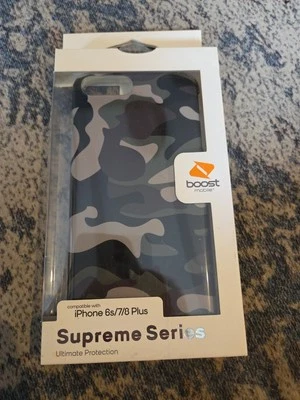 Funda de teléfono camuflada serie Supreme para iPhone 6s 7/8 Plus Foto 1 de 3
