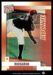 2002 Donruss Best of Fan Club #253 Rodrigo Rosario #/1350 NM - Picture 1 of 2