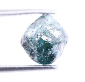 Diamante crudo azul natural sin cortar de 2,14 quilates diamante azul suelto en bruto para joyería - Imagen 1 de 7