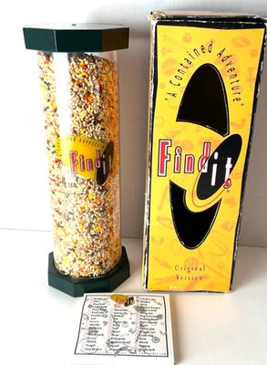 Find It Original Version Hidden Objects Game W/ Score Cards Pre Owned - Image 1 of 3