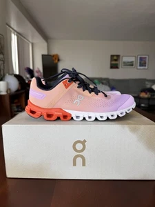 Zapatos On Running Cloudflow para Mujer Talla 6 Rosa Púrpura Naranja Helion CloudTec - Imagen 1 de 5