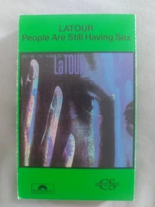Latour People Are Still Having Sex Tape Cassette Single Cassingle. Polydor Aust. - Picture 1 of 6