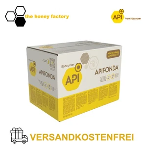 APIFONDA Futterteig für Bienen 12 x 1 KG - Südzucker - Bienenfutter - Imkerei - Bild 1 von 2