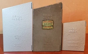 HOUT ST.PAUL BOHRER INDEX (3 STÜCK) BITTE LESEN  - Bild 1 von 8