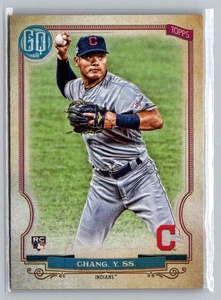 Topps Gypsy Queen #171 Yu Chang 2020 - Imagen 1 de 2
