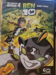 Ben 10 The Complete Season 4 Series Finale DVD 2 Discs Cartoon Network TESTED - Picture 1 of 5