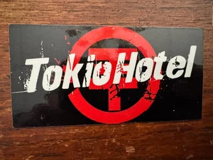 Tokio Hotel Sticker Promo für den Scream CD Release 2007/08 - Bild 1 von 1