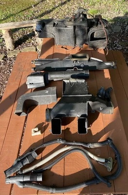 1985-1988 Ford Thunderbird Mercury Cougar вентиляционные отверстия приборной панели коробка обогревателя ОВК  - Изображение 1 из 4