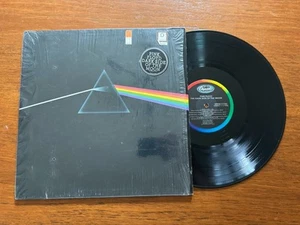 Pink Floyd The Dark Side Of The Moon LP 1983 Vinyl W/ Players Stickers Shrink - Imagen 1 de 11