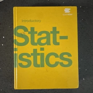 Einführende Statistiken von Susan Dean und Barbara Illowsky (2013, Hardcover) - Bild 1 von 4