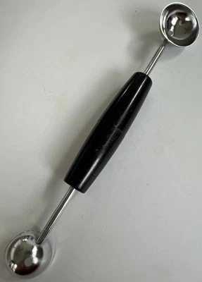 ¡¡De colección!! Bailarina de melón de doble extremo ECKO cucharadas de 1" y 3/4" Hecha en EE. UU. • ¡¡En muy buen estado!! Foto 1 de 4