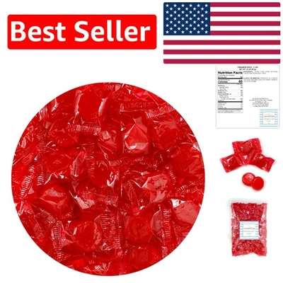 Диски с корицей 2 фунта - старомодные твердые конфеты, идеально подходят для совместного использования (150 штук) - Изображение 1 из 4