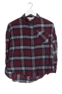 F&F Camisa de leñador Mujeres Camisa de vestir Talla EU 34 rojo-blanco-azul - Imagen 1 de 5