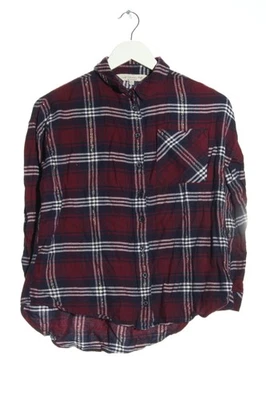 F&F Camisa de leñador Mujeres Camisa de vestir Talla EU 34 rojo-blanco-azul - Imagen 1 de 4