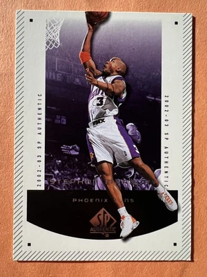 Stephon Marbury 2002-03 Upper Deck #70 Phoenix Suns NBA Finals Legend - Image 1 of 2