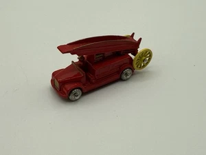 Vintage 1988 Matchbox Fire Truck-Moko Lesney- No. 9 - Made in China - Picture 1 of 4