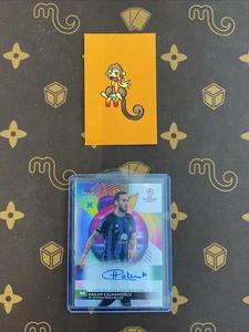 HAKAN CALHANOGLU AUTO INTER TOPPS FINEST SIGNED AUTO CHAMPIONS LEAGUE 🔥 - Foto 1 di 1