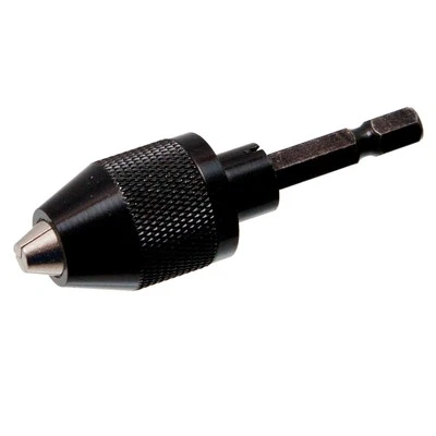 Bohrfutter Schnellspannbohrfutter 0.1-6 mm mit HEX Aufnahmeschaft 1/4" - Bild 1 von 3