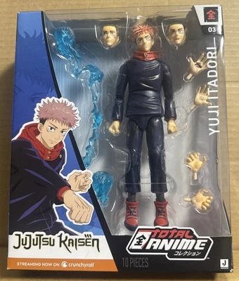 YUJI ITADORI - Jujutsu Kaisen, Total Anime, New & Sealed, 2024 - Image 1 of 4