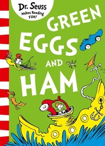 Green Eggs and Ham by Dr. Seuss (English) Paperback Book - Picture 1 of 1