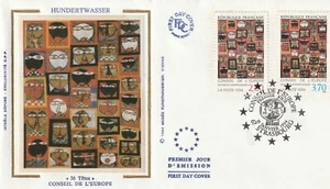 Frankreich 1994 FDC Conseil De L'Europe yt Sevice 112 Und - Bild 1 von 1