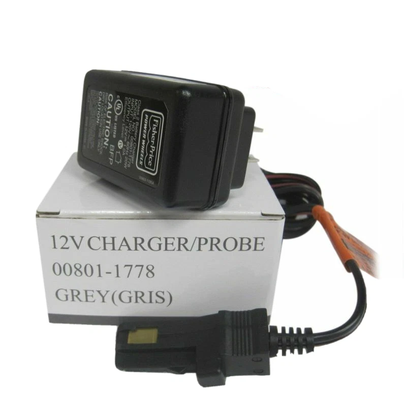 Fisher Power Wheels 00801-1778 12v Class 2 Battery Charger
