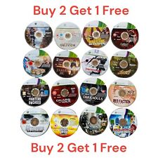 Microsoft Xbox 360 Disc Only Video Games - HUGE SELECTION - BUY 2 GET 1 FREE