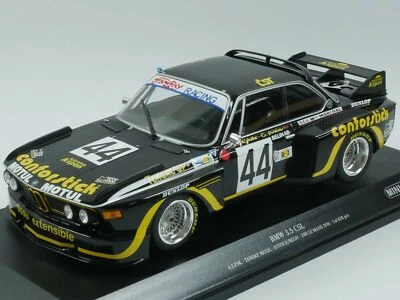 BMW 3.5 CLS #44 GR5 ASPM TANDAY JUSTICE BELIN LE MANS 1976 MINICHAMPS 155762644 - Immagine 1 di 4